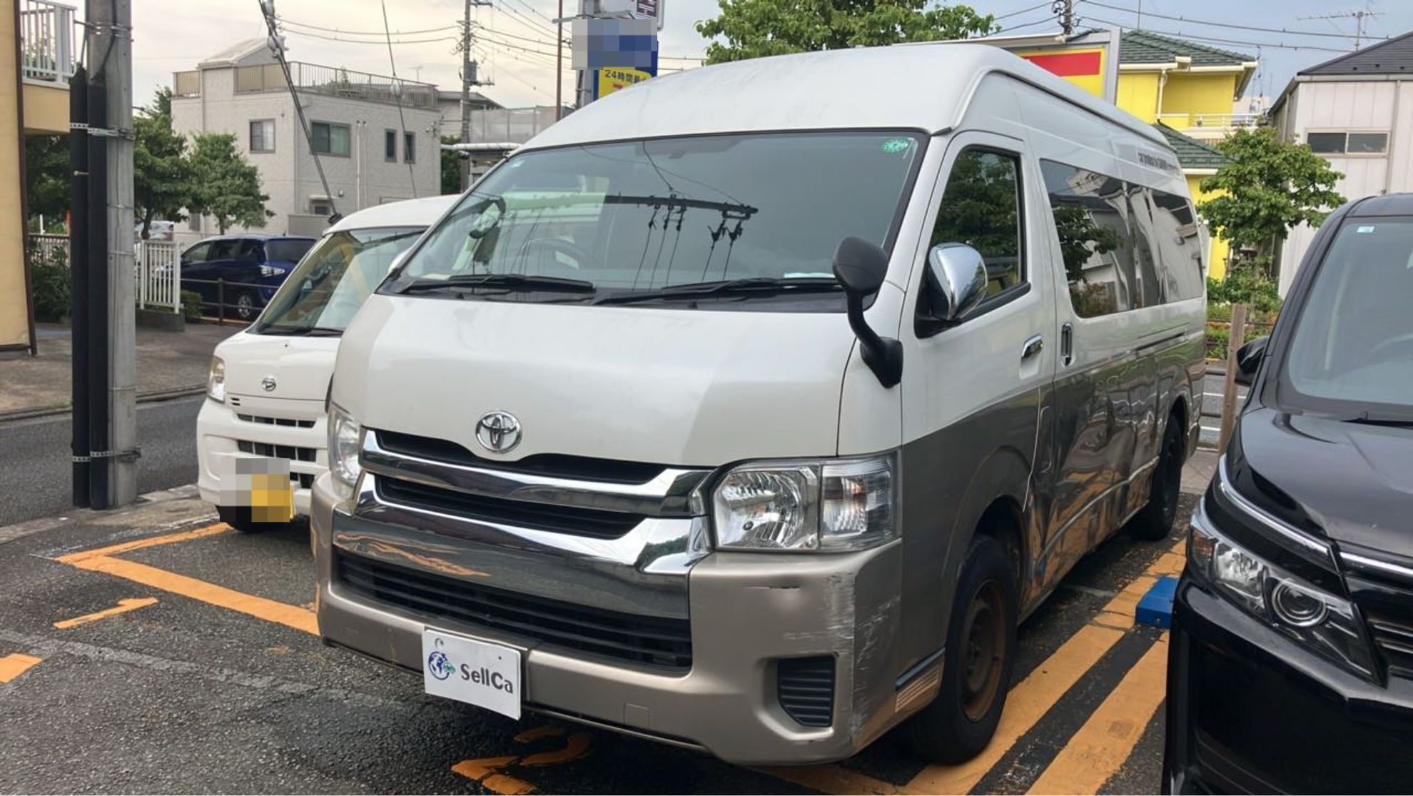 トヨタ ハイエースワゴンの売買実績画像