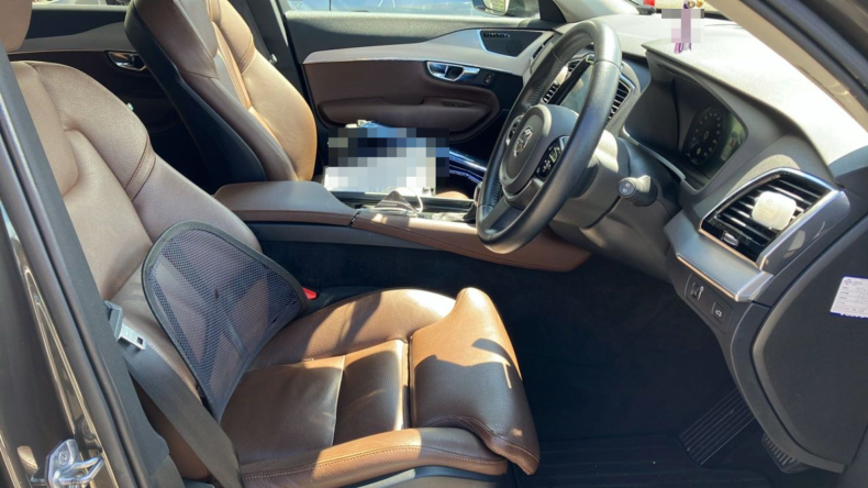 内装前方シート