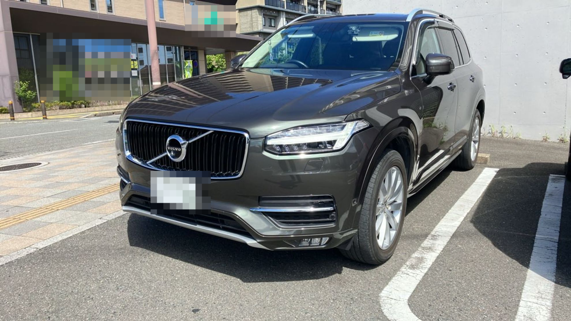 ボルボ ＸＣ９０の売買実績画像