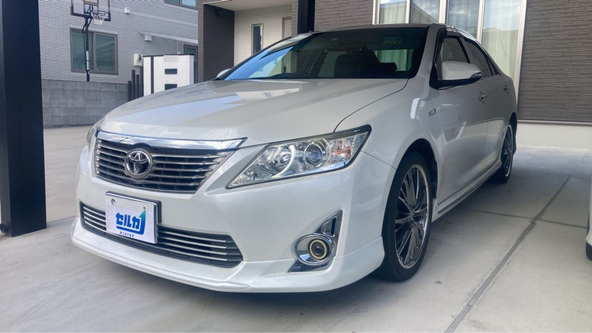 トヨタ カムリの売買実績画像