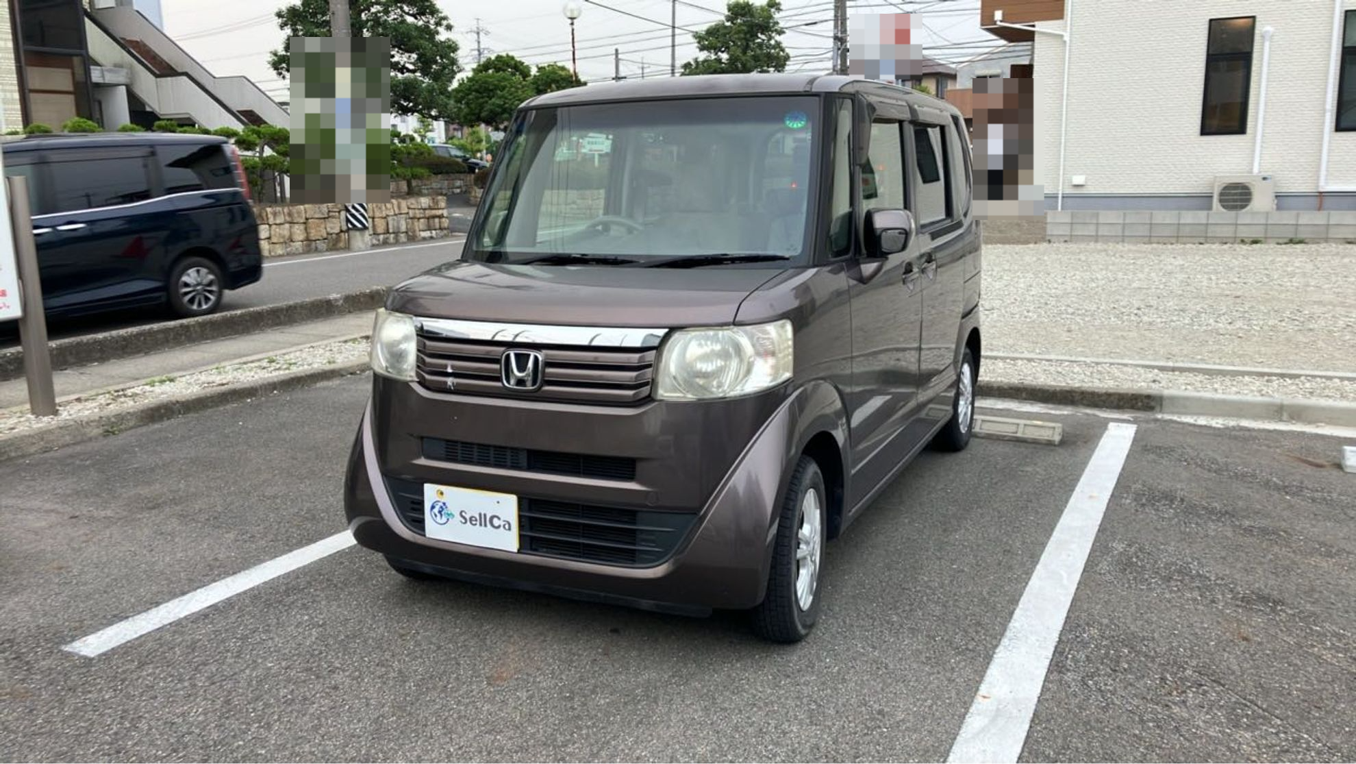 ホンダ Ｎ－ＢＯＸの売買実績画像