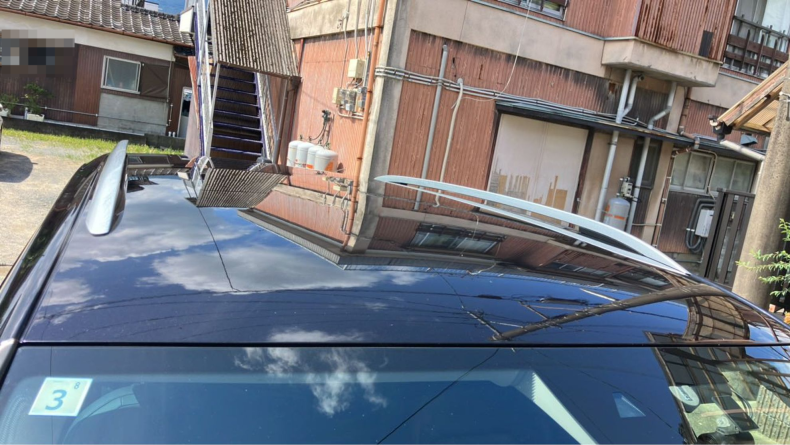 正面ルーフ
