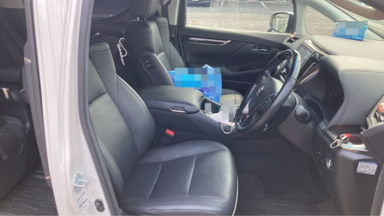 内装前方シート