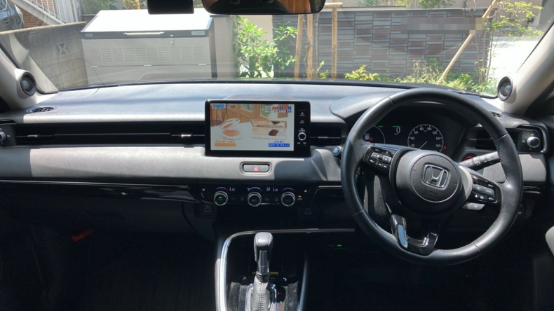 内装インパネ全体