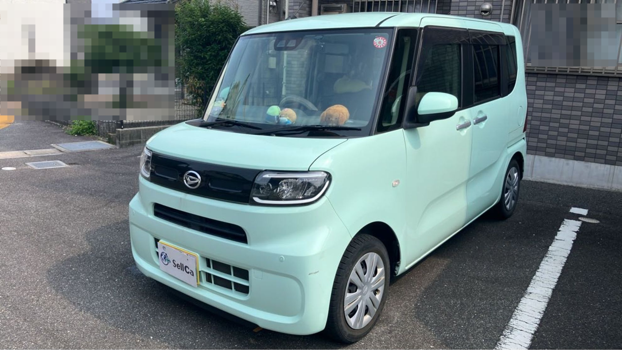 ダイハツ タントの売買実績画像