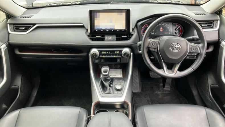 内装インパネ全体