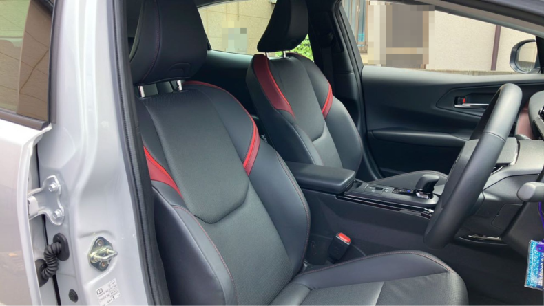 内装前方シート