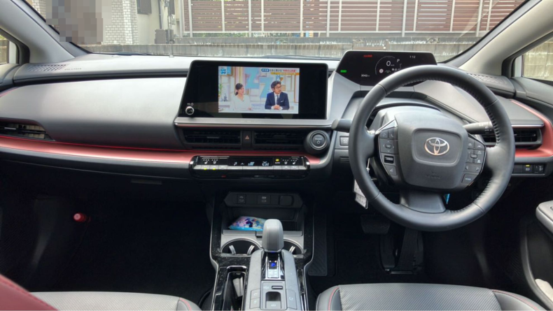 内装インパネ全体