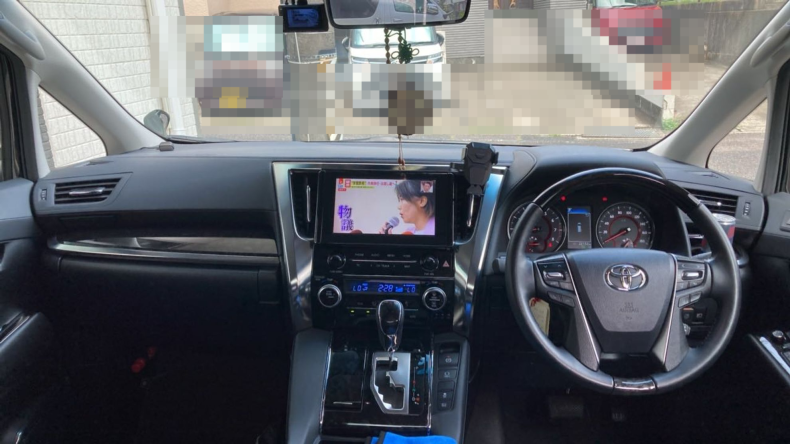 内装インパネ全体