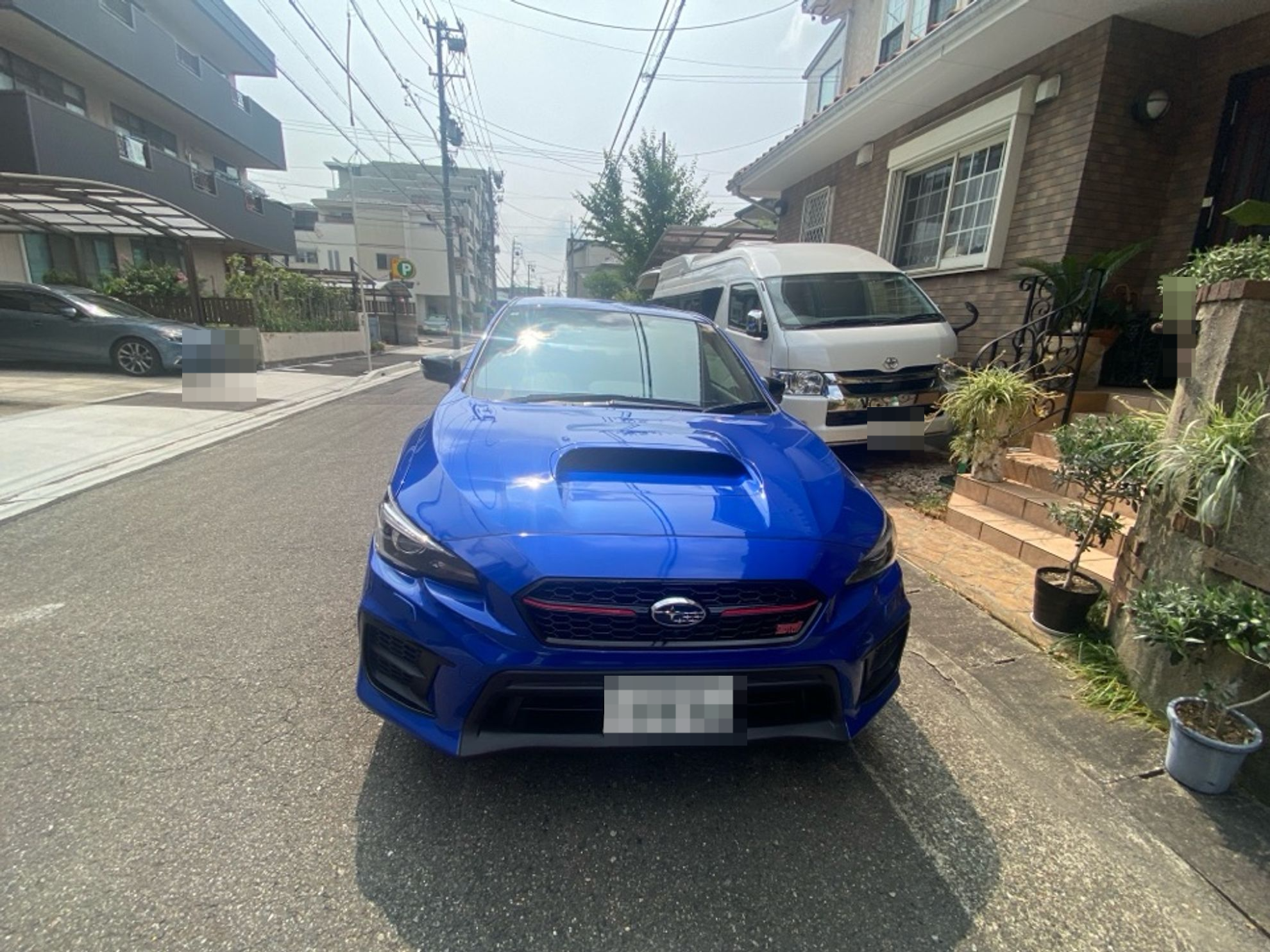 外装前方