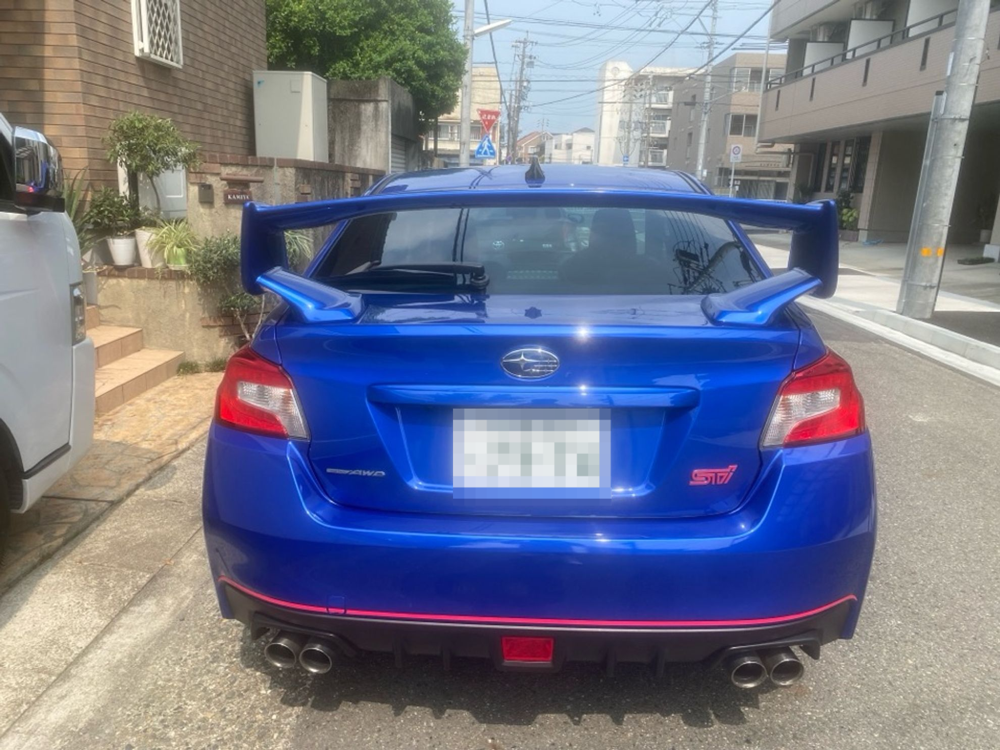 外装後方