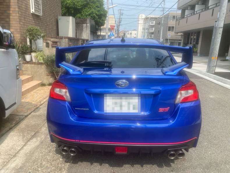 外装後方