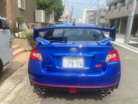 外装後方