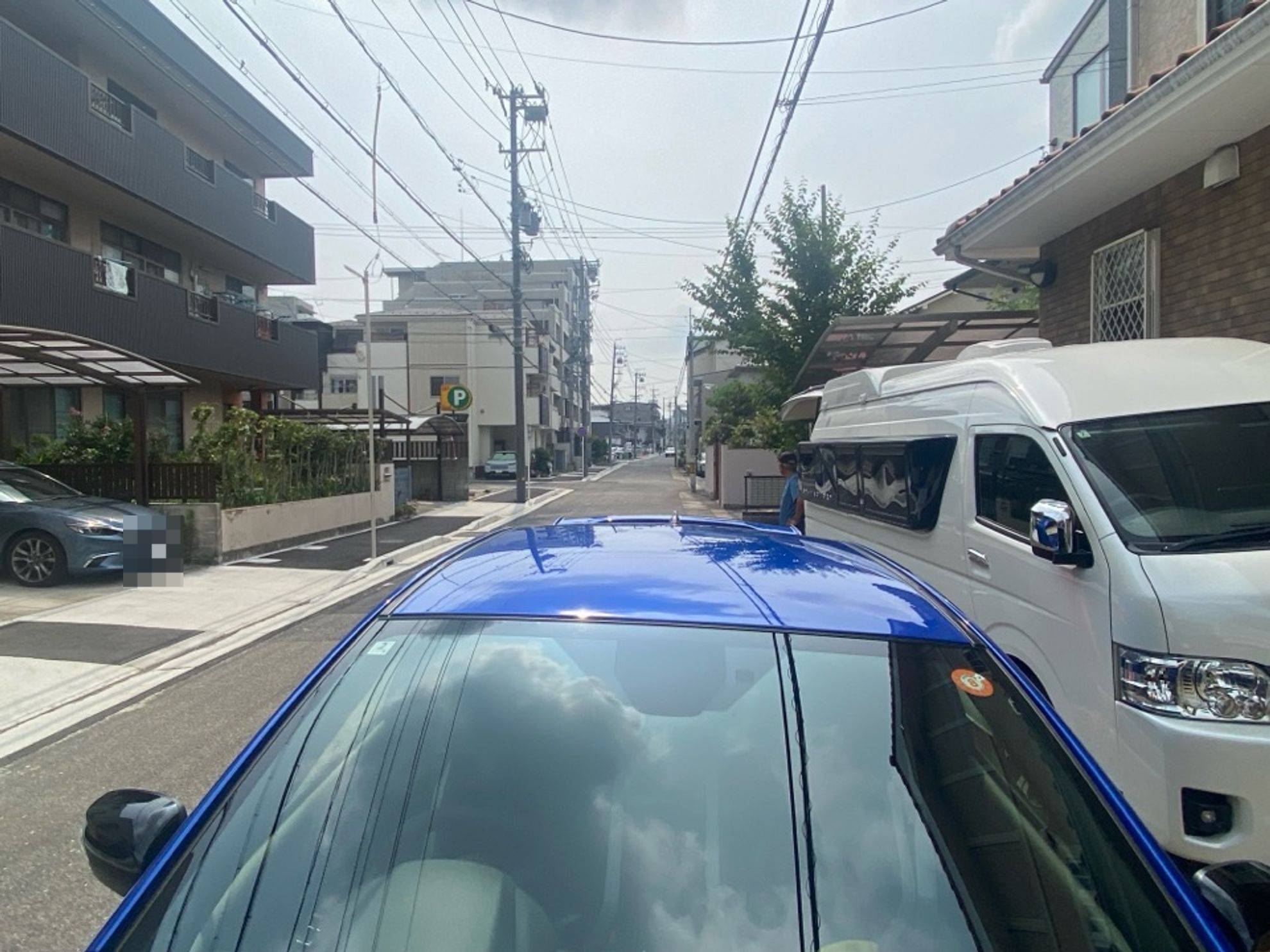 正面ルーフ