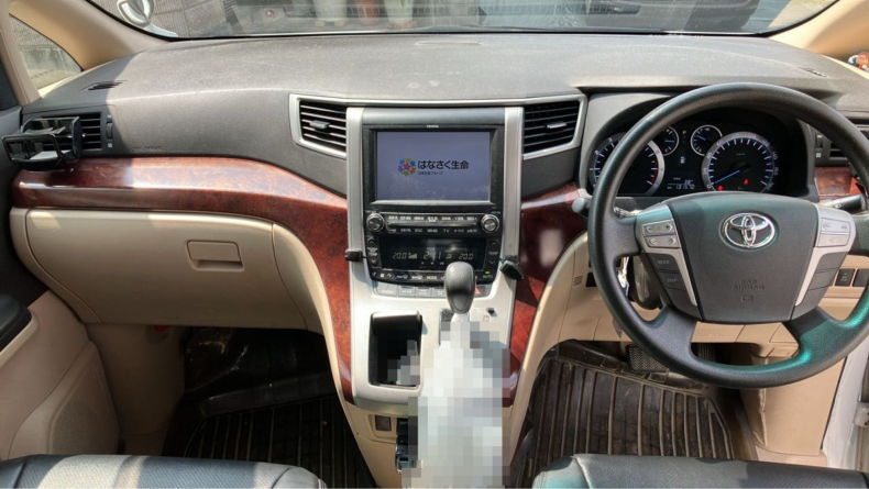 内装インパネ全体