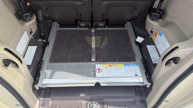 内装トランク