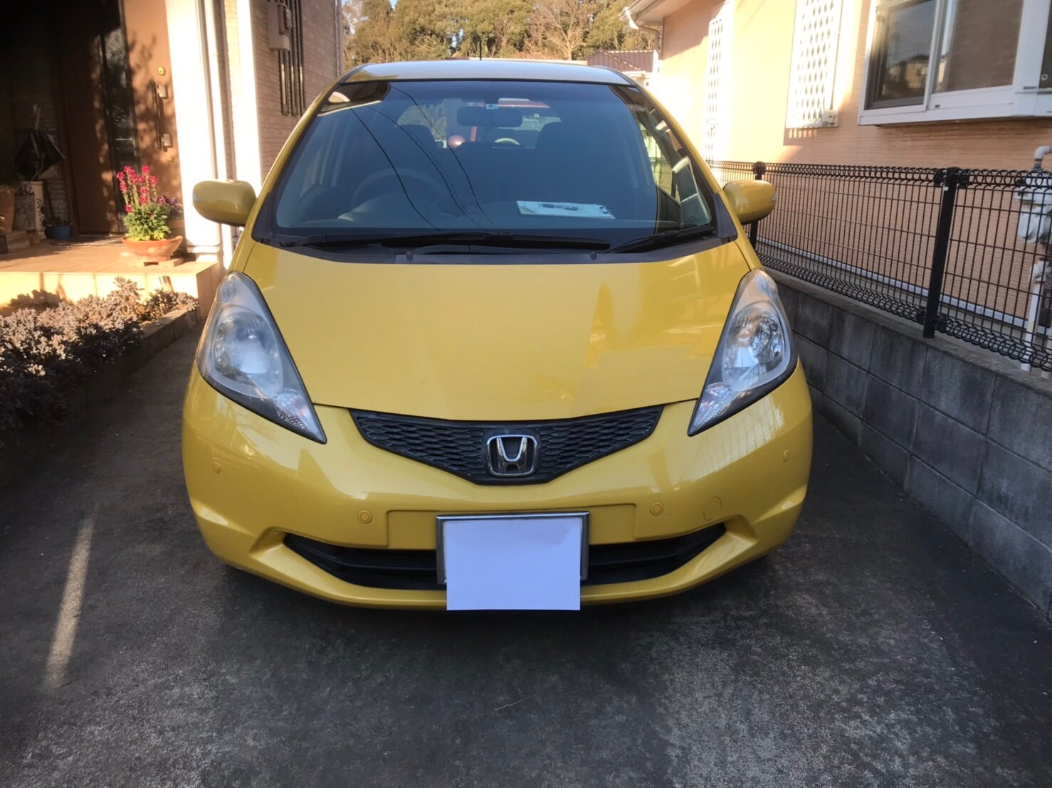 外装前方