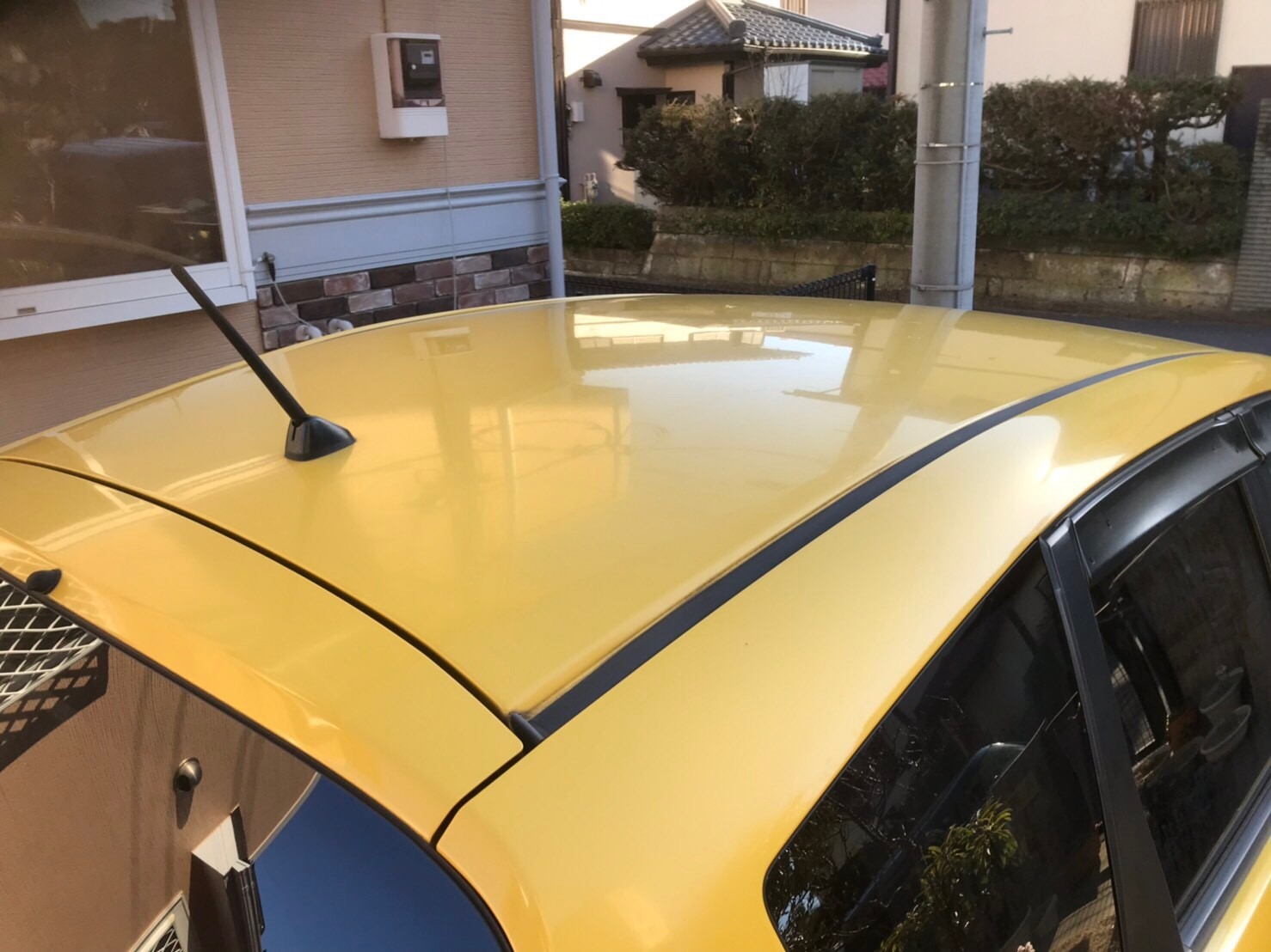正面ルーフ