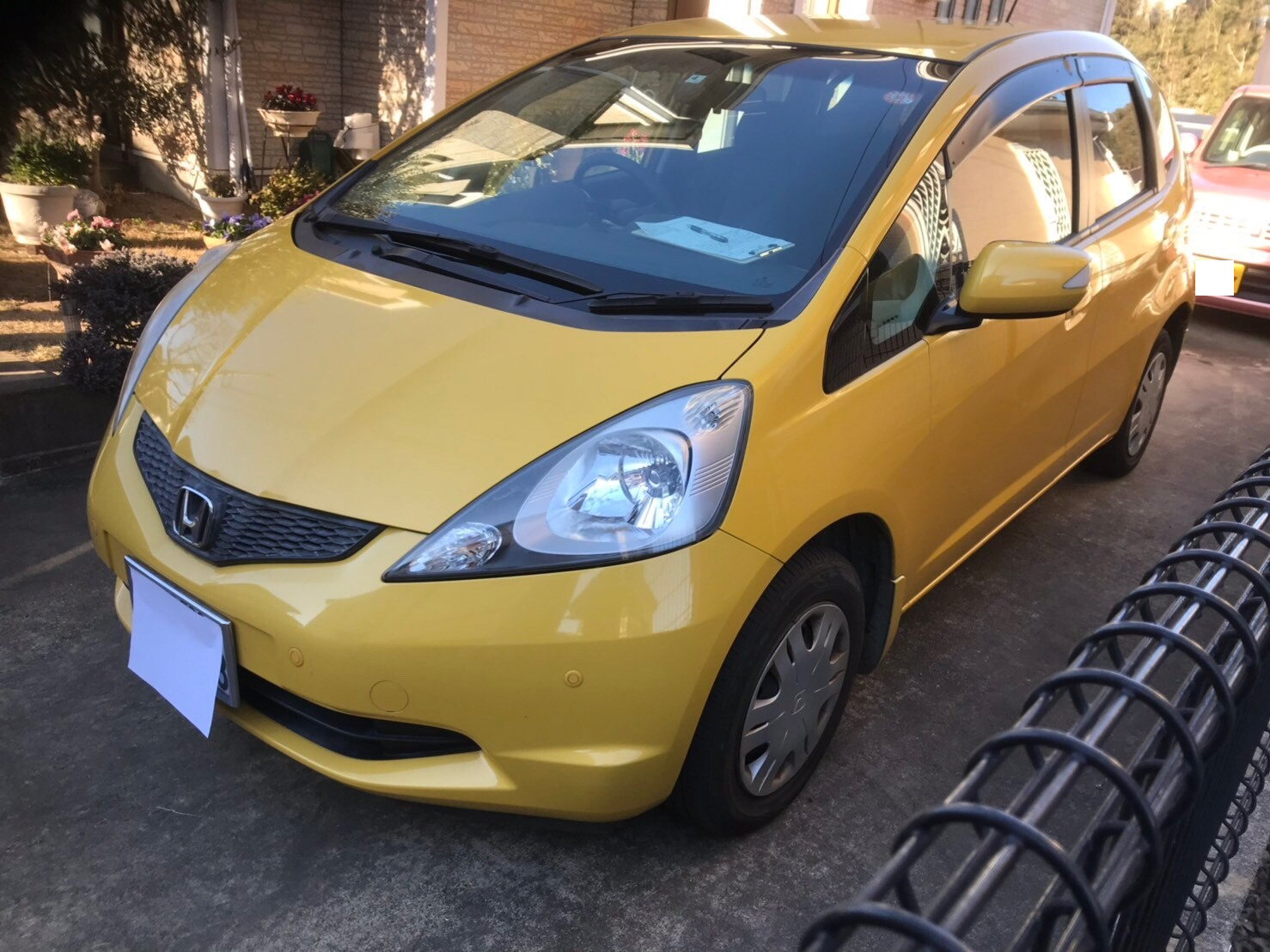 ホンダ フィットの売買実績画像