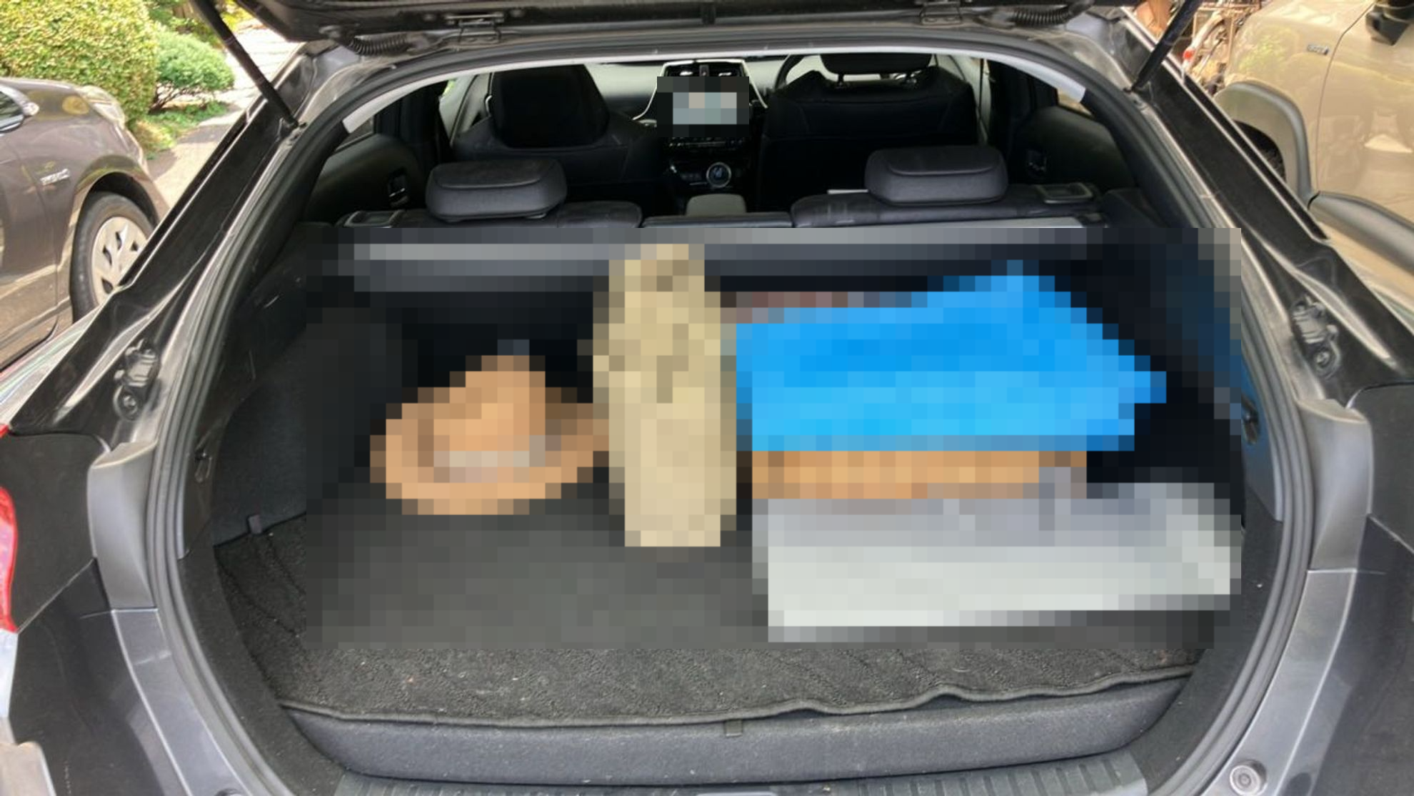 内装トランク