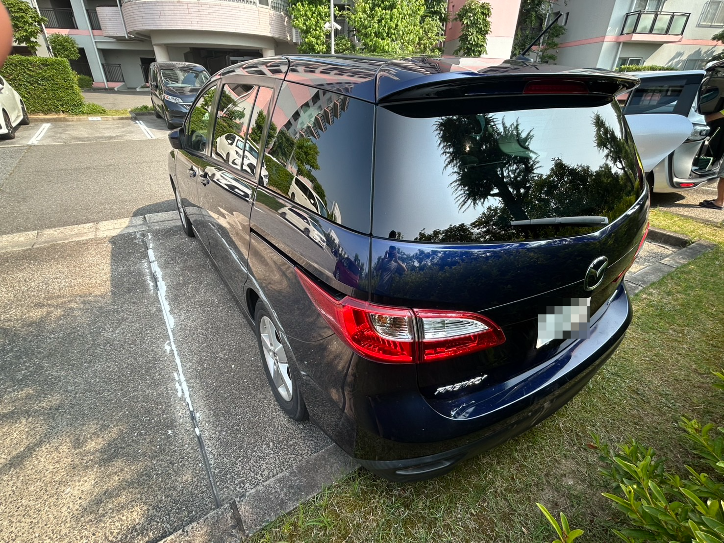 外装左後方