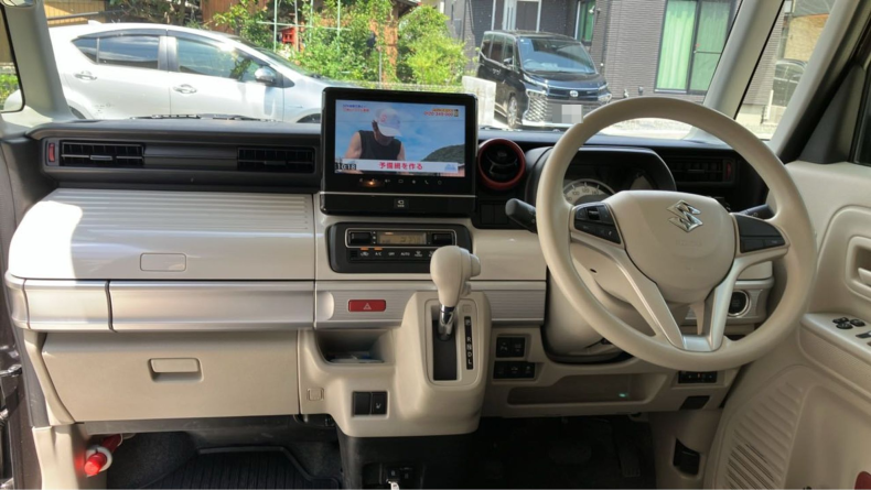 内装インパネ全体