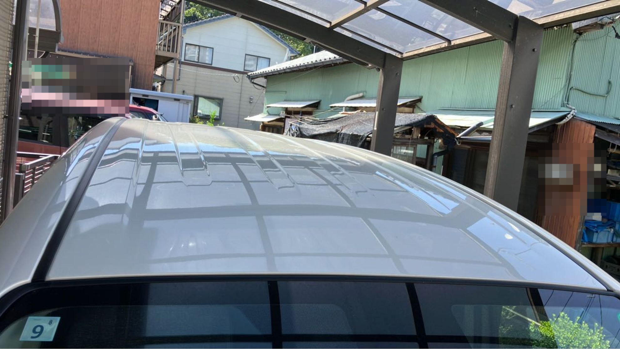 正面ルーフ