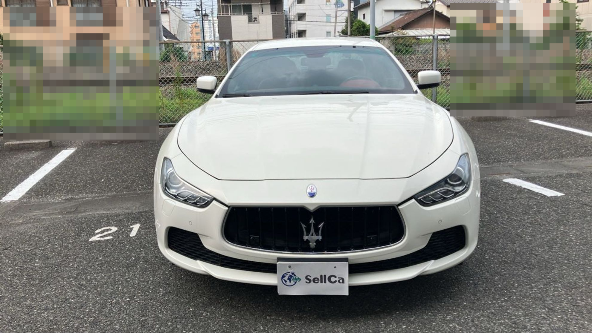 外装前方