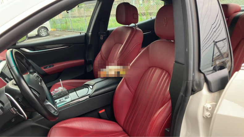 内装前方シート