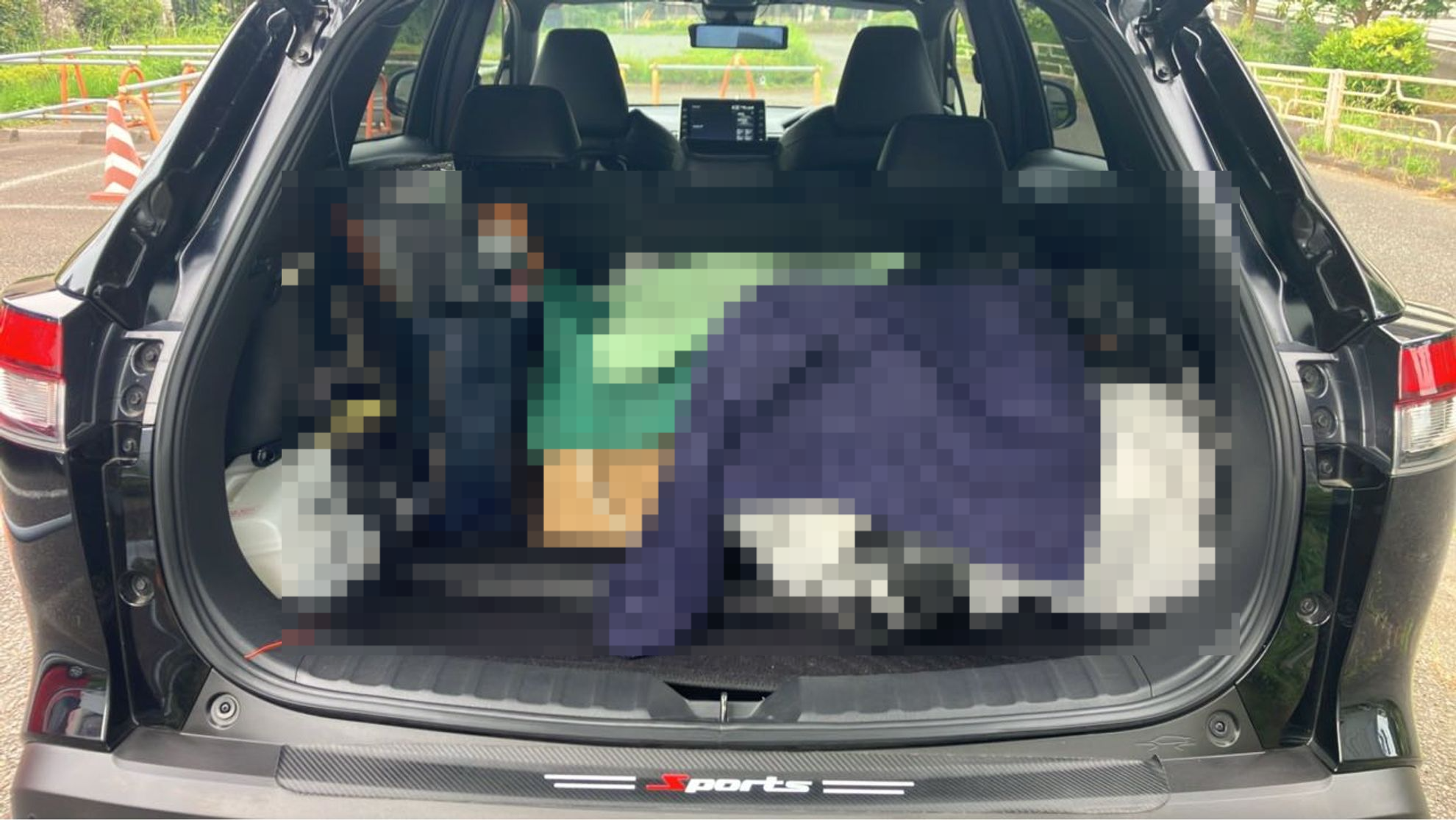 内装トランク