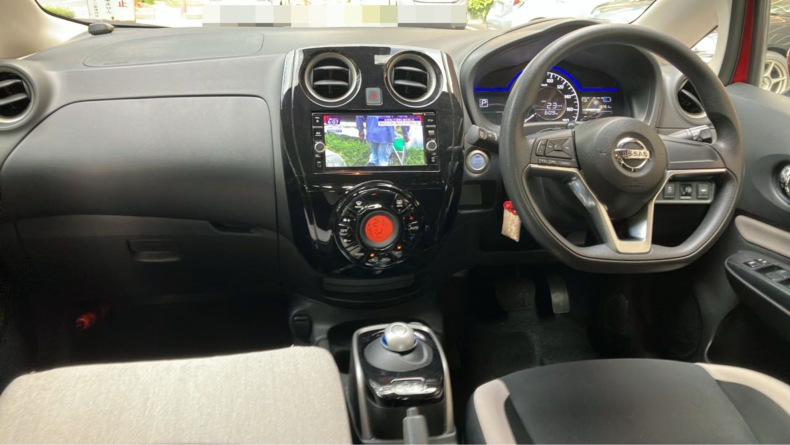 内装インパネ全体