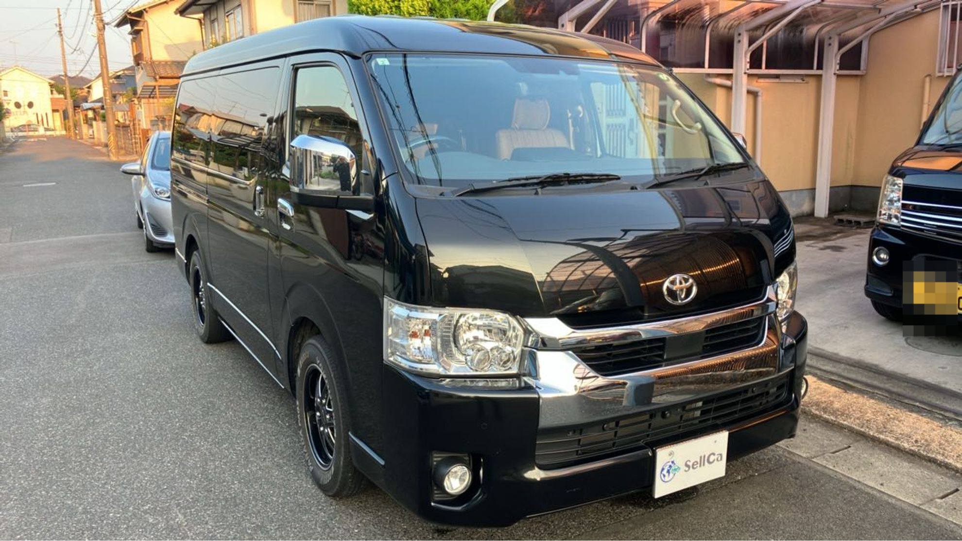 外装右前