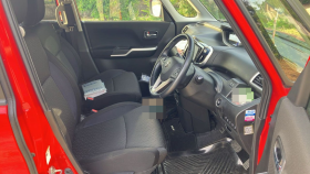 内装前方シート