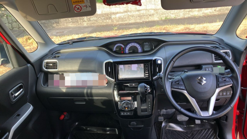 内装インパネ全体