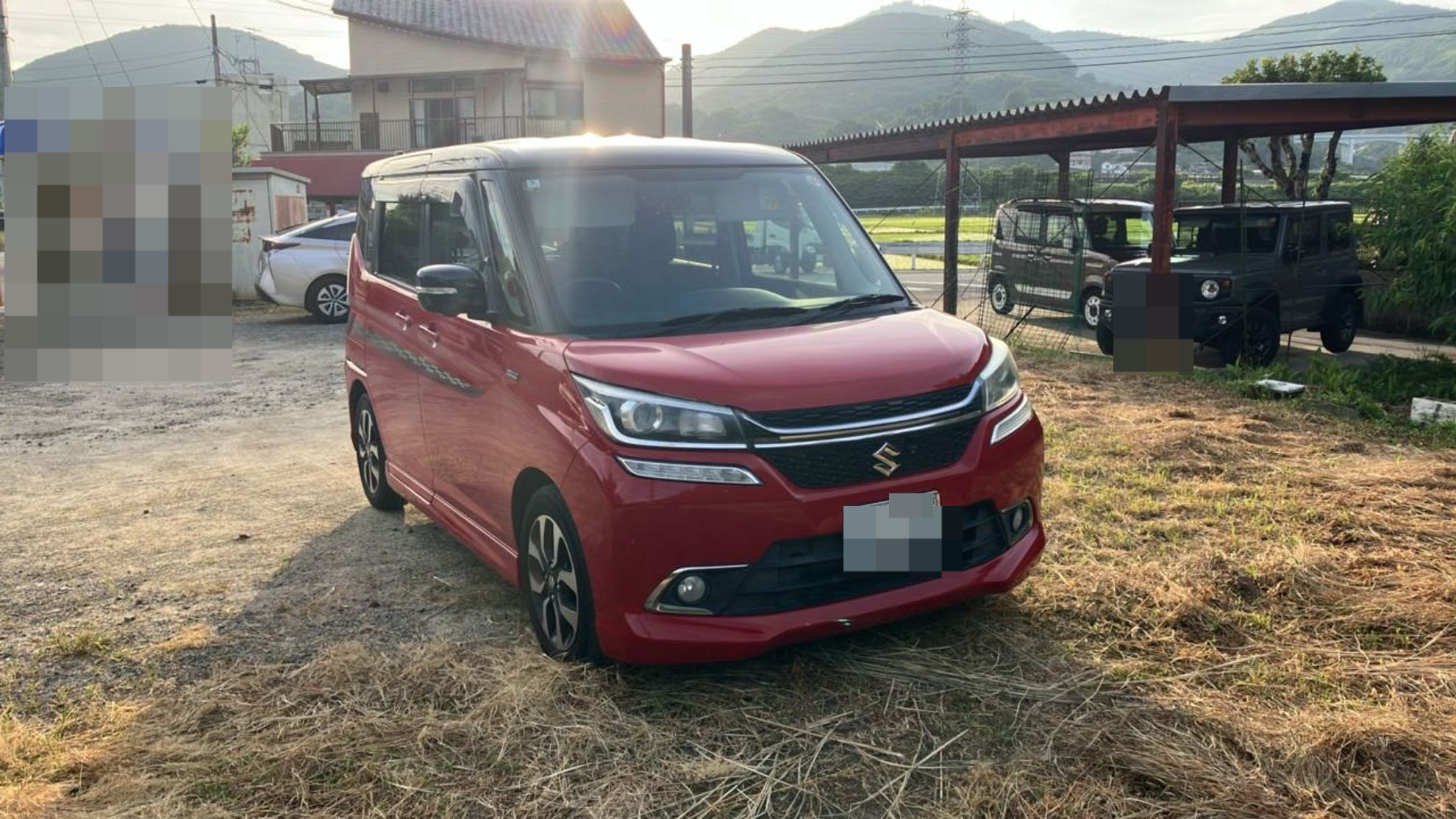 外装右前