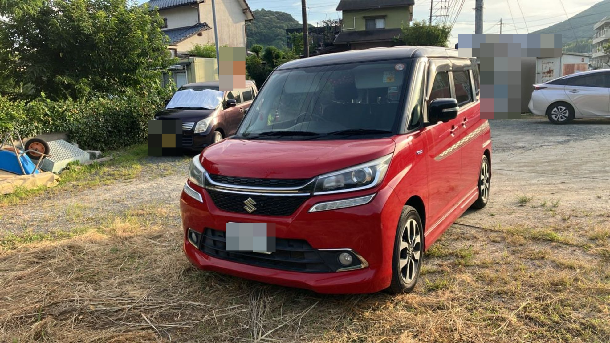 スズキ ソリオバンディットの売買実績画像