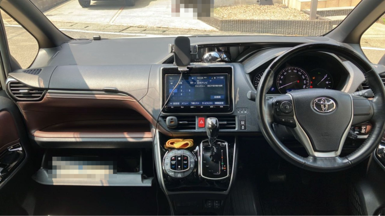 内装インパネ全体