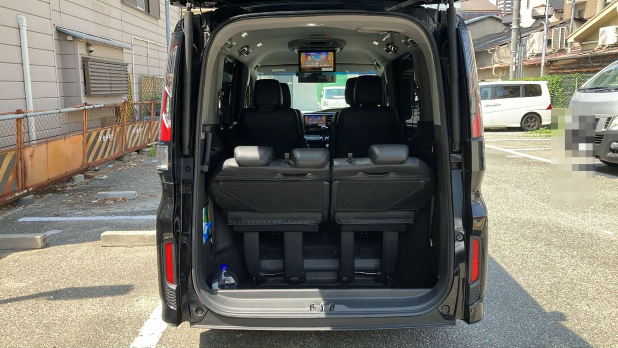内装トランク