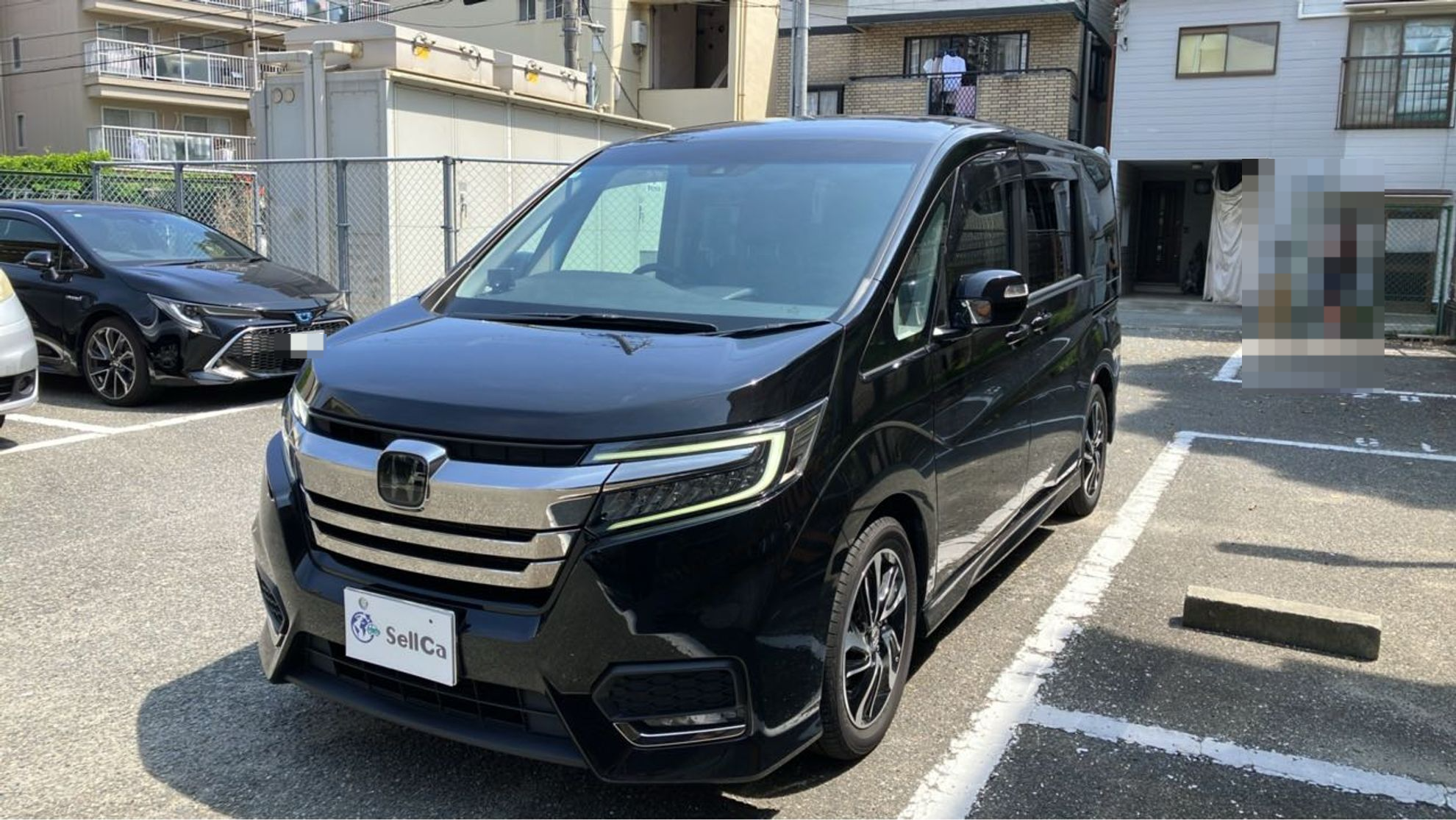 ホンダ ステップワゴンスパーダの売買実績画像