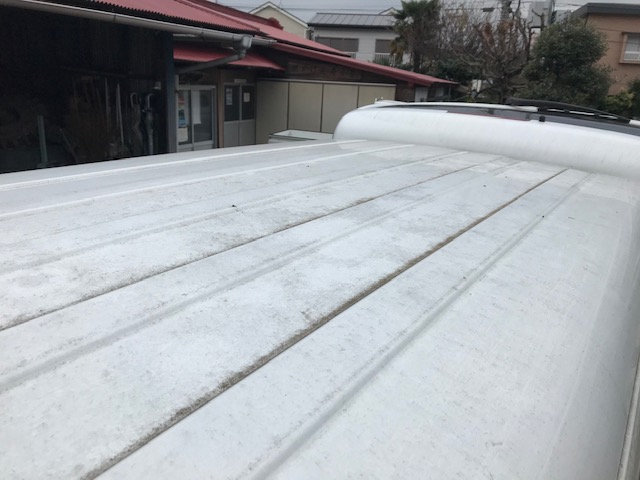 正面ルーフ