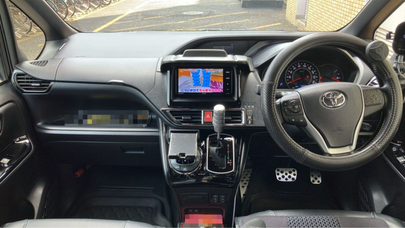 内装インパネ全体