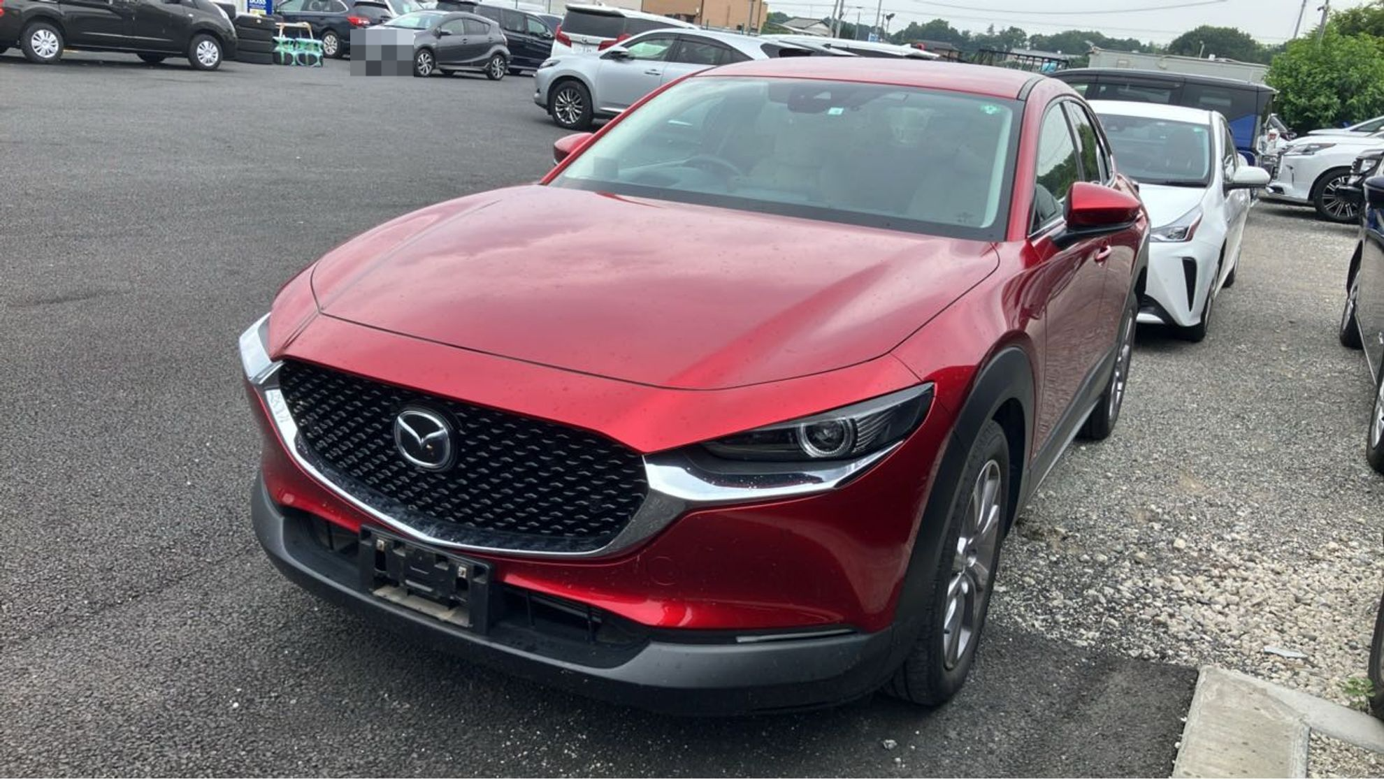 マツダ ＣＸ－３０の売買実績画像