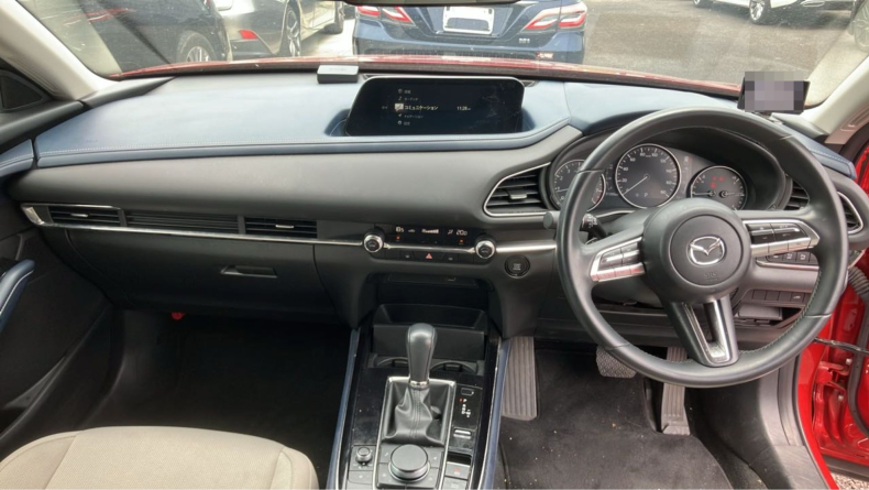 内装インパネ全体