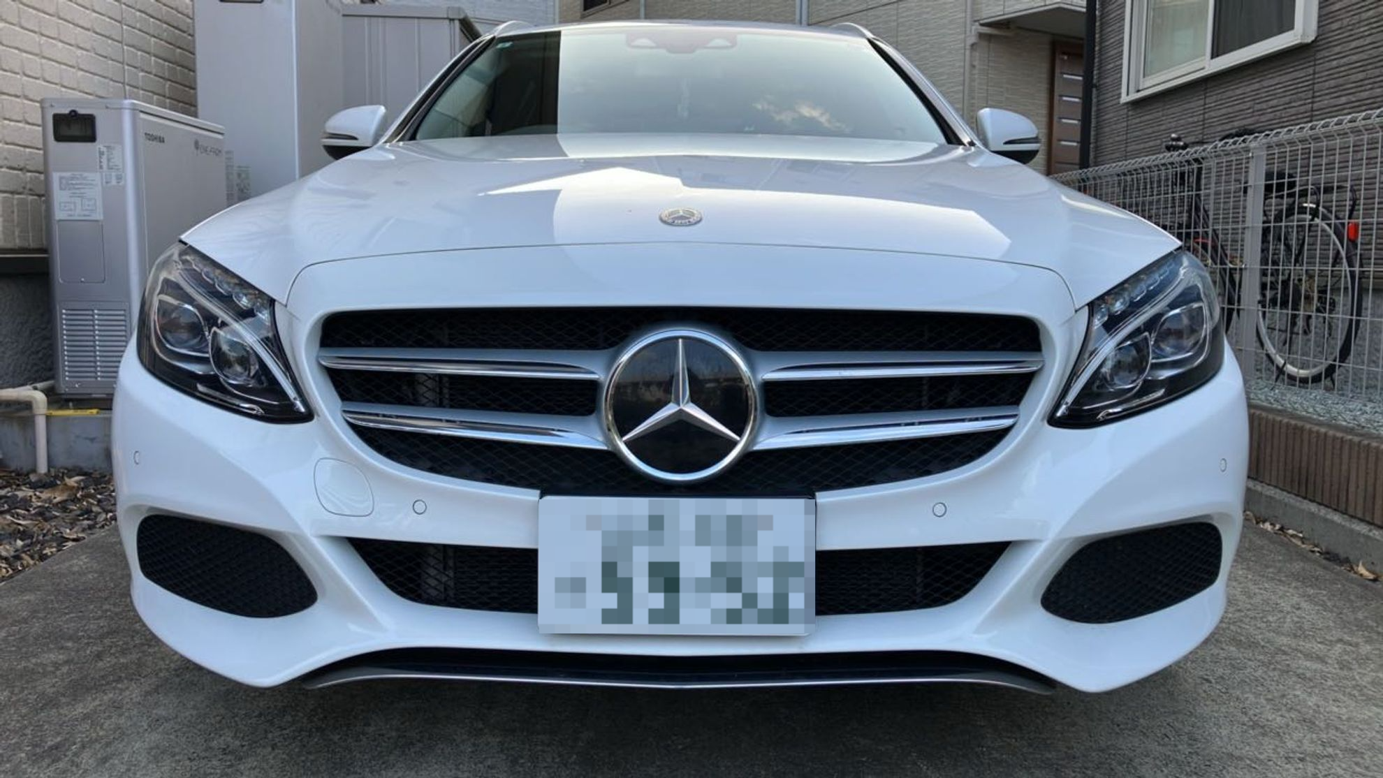 外装前方