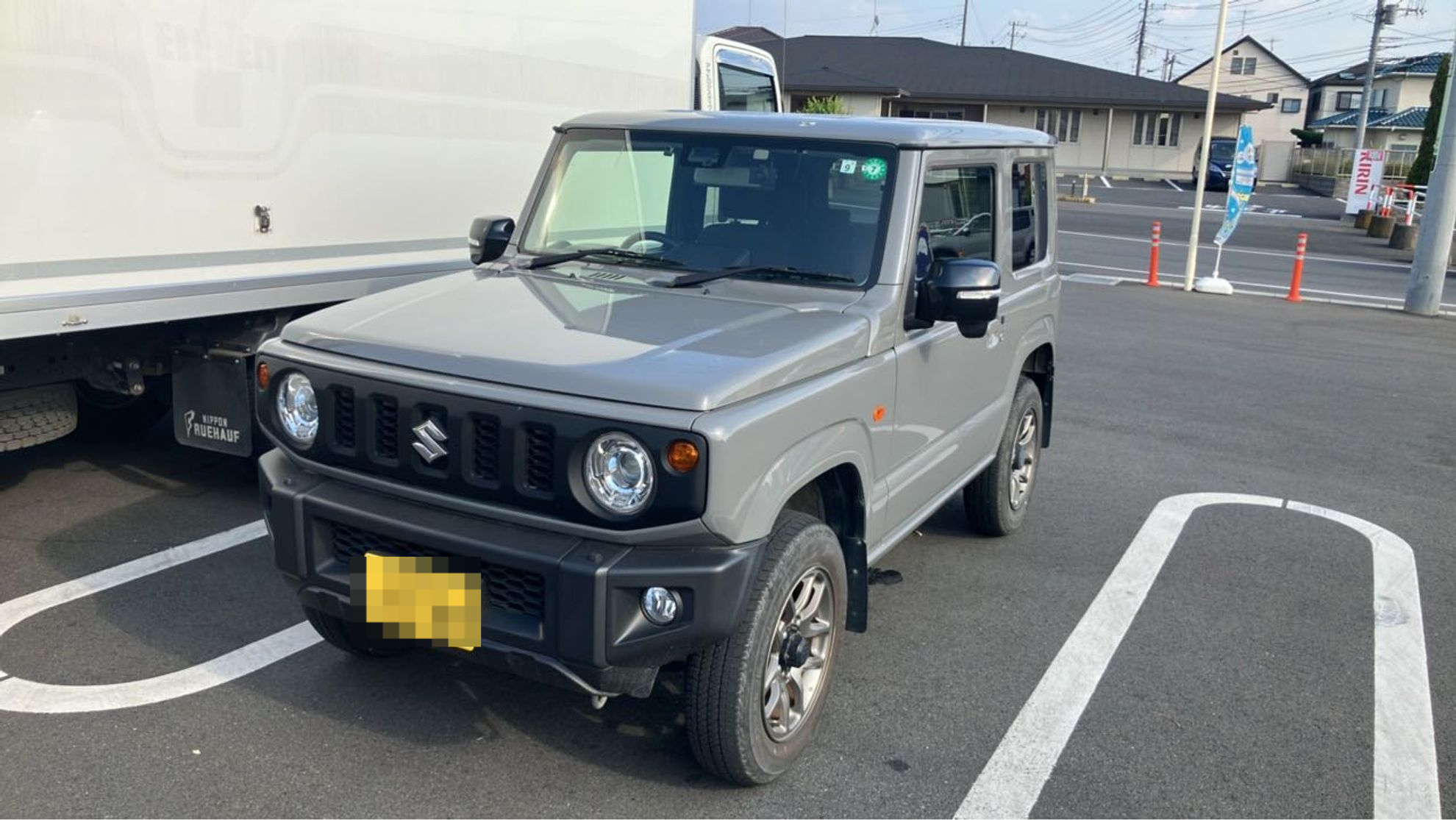 スズキ ジムニーの売買実績画像
