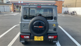 外装後方