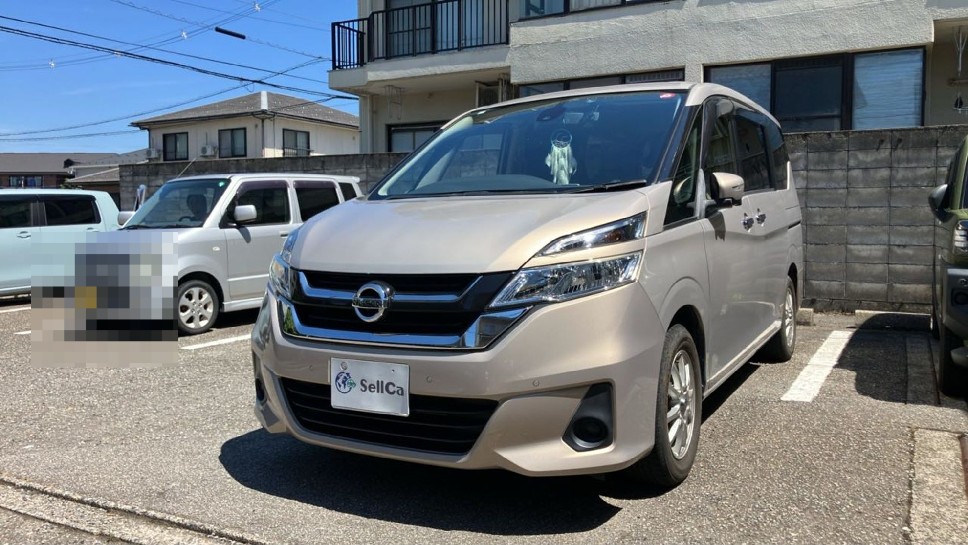 日産 セレナの売買実績画像