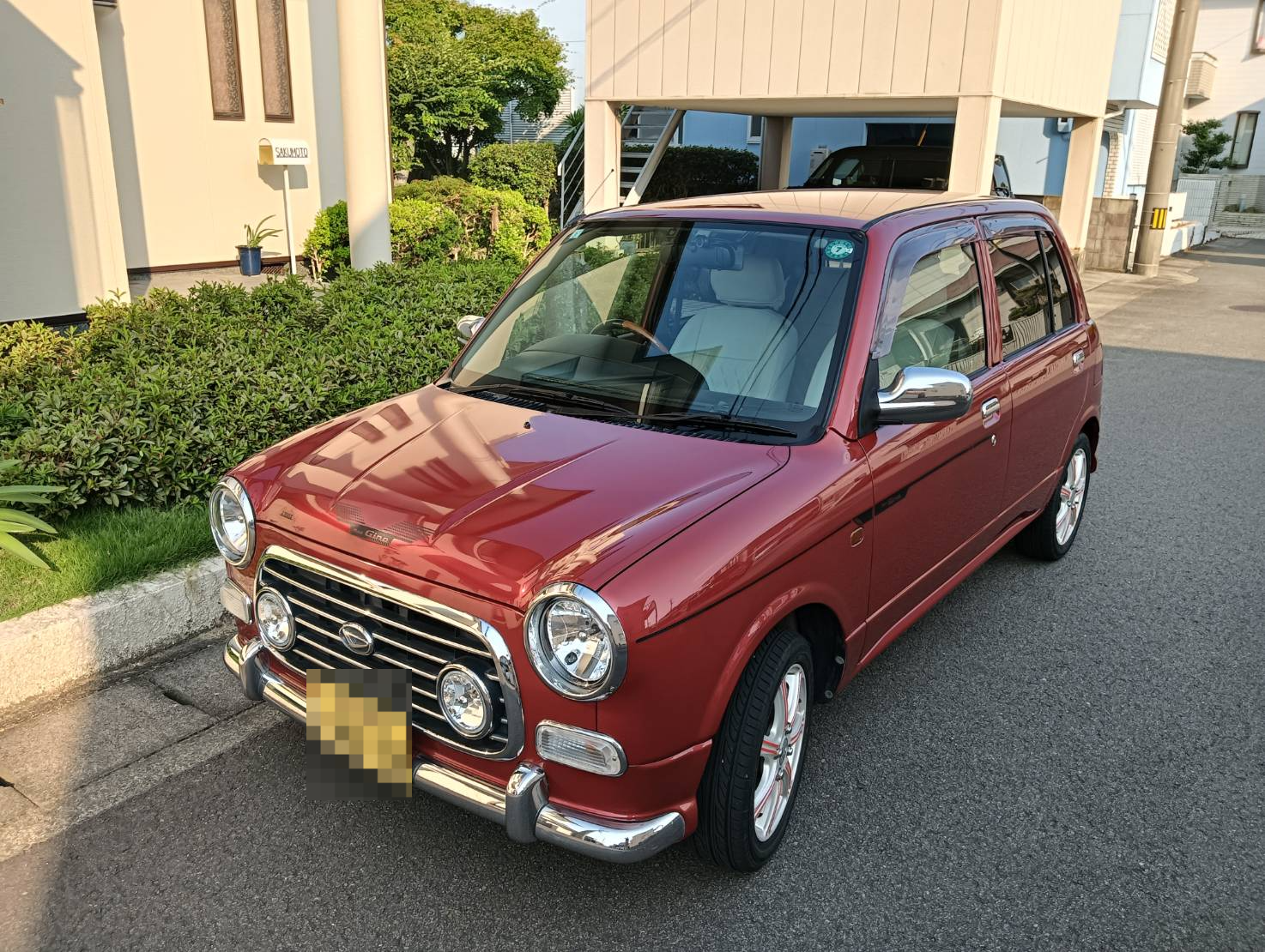 ダイハツ ミラジーノの売買実績画像