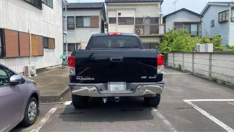 外装後方