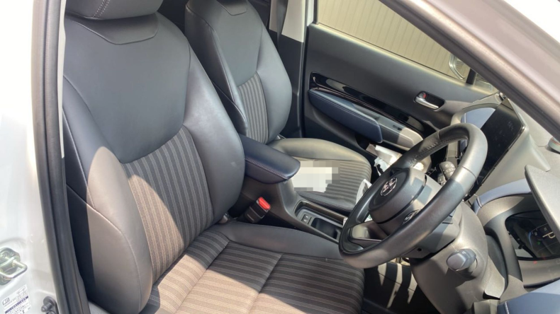 内装前方シート